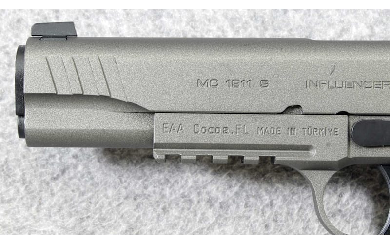Girsan ~ MC 1911 Influencer ~ .45 acp | Bass Pro Shops