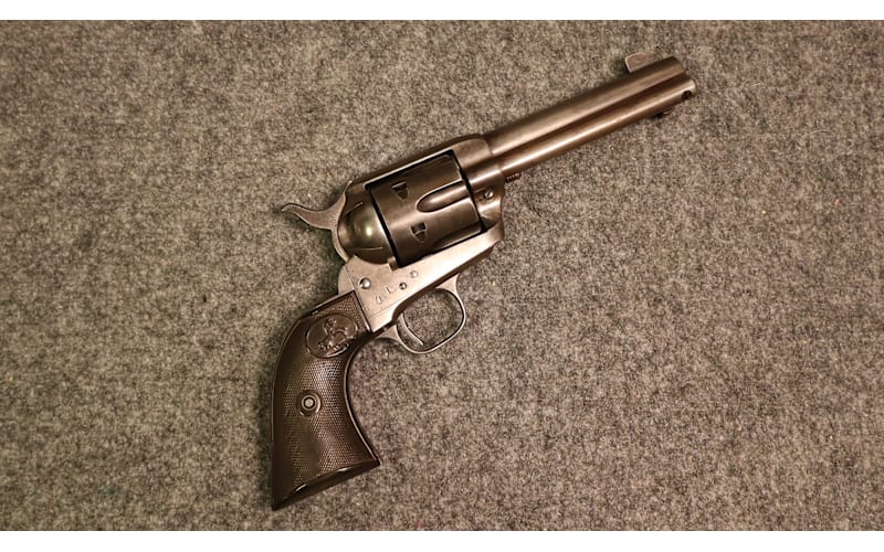 Colt ~ Single Action Army ~ .45 Colt | Mack's Prairie Wings