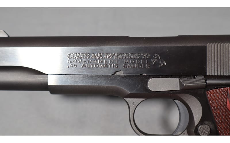 Colt~MK IV Series 70~.45 Auto | Bass Pro Shops