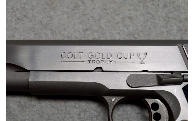 Colt ~ Government Gold Cup Trophy ~ .45 Auto | Bass Pro Shops
