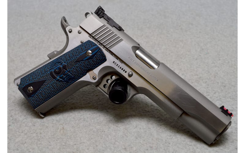 COLT GOVERNMENT STAINLESS MOD エアソフトガン Colt ~ Government Gold Cup Trophy ~ .45 Auto | Bass Pro Shops