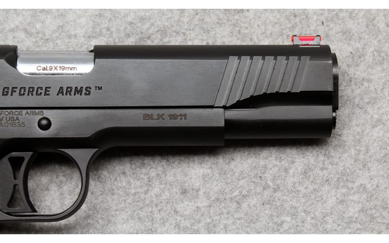 GForce Arms ~ Chronicle 1911 ~ 9MM Luger | Cabela's