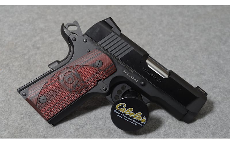 Colt ~ Defender Lightweight ~ 45 ACP | Cabela's
