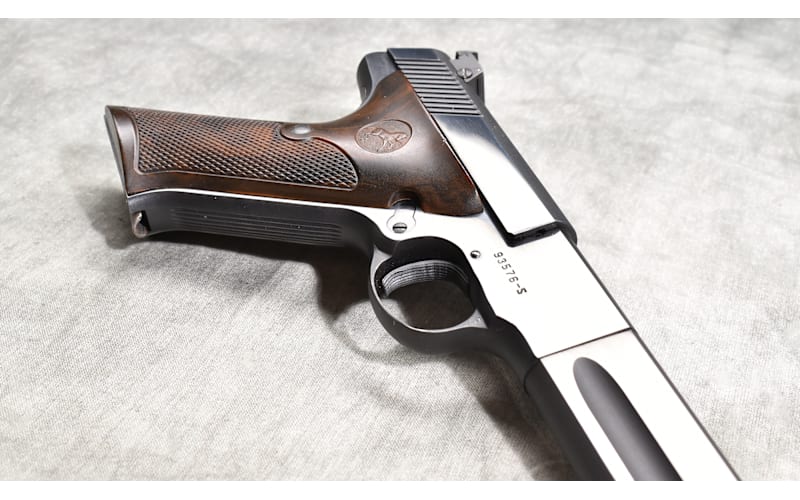 COLT ~ WOODSMAN MATCH TARGET ~ .22 LONG RIFLECOLT ~ MATCH TARGET