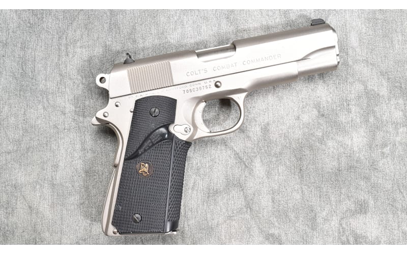 最終値下‼️【WA】COLT COMBAT COMMANDER フレームシルバー COLT ~ COMBAT COMMANDER ~ .45 AUTO | Bass Pro Shops