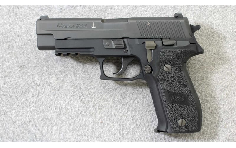 Sig Sauer ~ P226 Navy MK25 ~ 9mm Para. | Cabela's