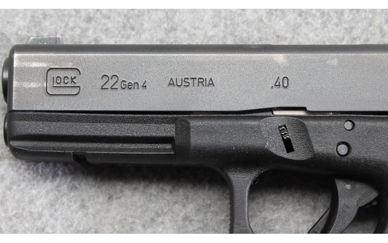 Glock ~ 22 Gen 4 ~ .40 S&W | Cabela's