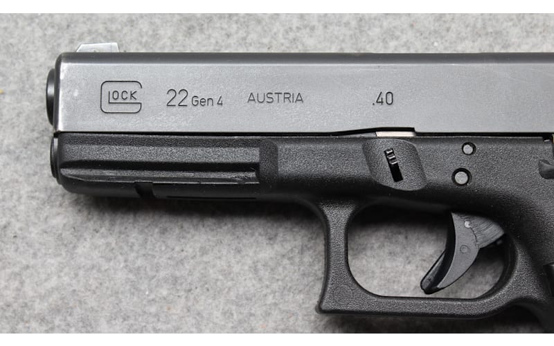 Glock ~ 22 Gen 4 ~ .40 S&W | Bass Pro Shops