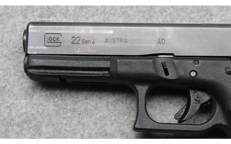 Glock ~ 22 Gen 4 ~ .40 S&W | Cabela's