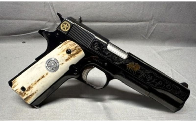 Colt Government Model (Texas Ranger) Super .38 Auto | Bass Pro Shops