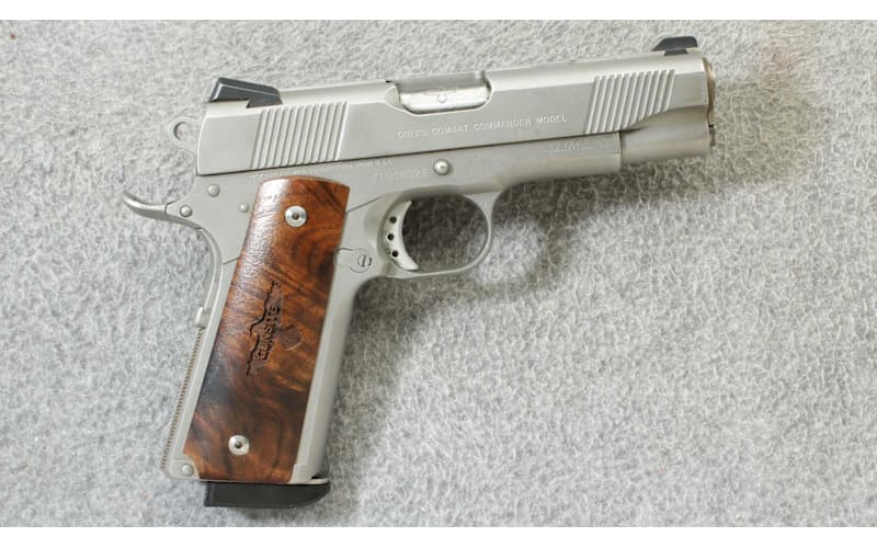 Colt ~ MKIV/Series 80 Slimline Combat Commander by D&L Sports