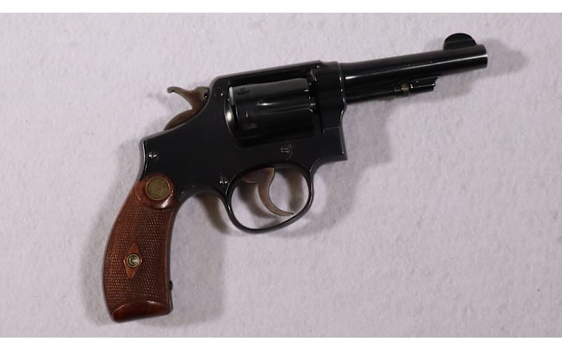 Smith & Wesson ~ Hand Ejector ~ .38 Spl. (SKU: 5072940) | Bass Pro