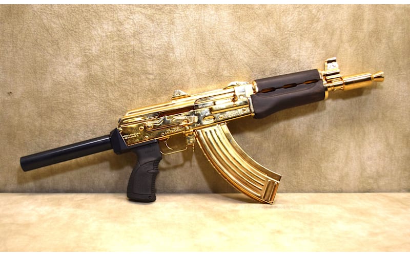Zastava~ZPAP (fine Gold 5grams)~7.62x39mm | Mack's Prairie Wings