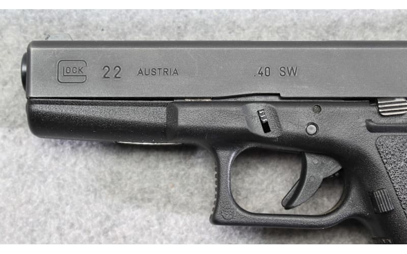 Glock ~ 22 ~ .40 S&W | Bass Pro Shops