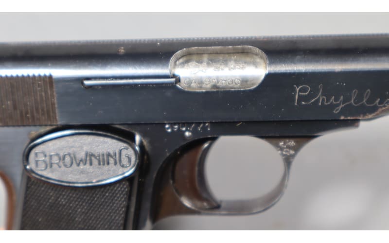 Browning~Unlabeled 1910~9m/m00 (.380 ACP) | Cabela's