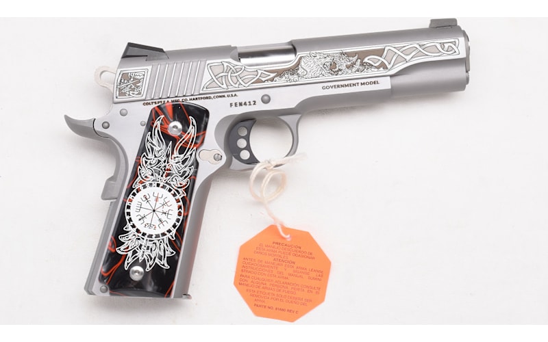 Colt ~ Delta Elite Fenrir ~ 10mm Auto | Mack's Prairie Wings