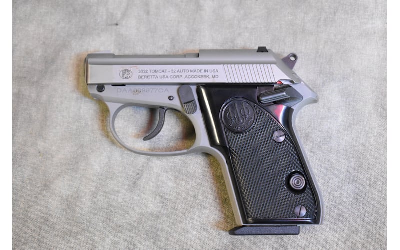 F②TOMICALIMITED VINTAGENEOF355berlinetta Beretta ~ 3032 Tomcat ~ .32 Auto | Cabela's
