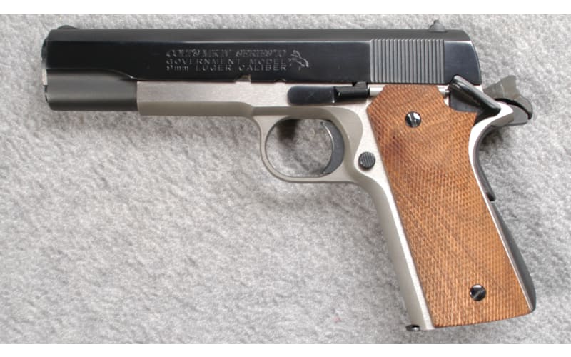 Caspian Arms ~ 1911 Government ~ 9mm Luger | Mack's Prairie Wings