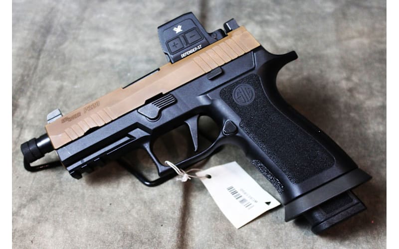Sig Sauer ~ P320 Tacops Snakebite ~ 9mm | Mack's Prairie Wings