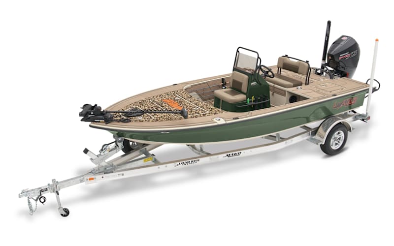 2025 MAKO 18 PRO SKIFF BACKWATER EDITION w/ 150 L Pro XS Mercury
