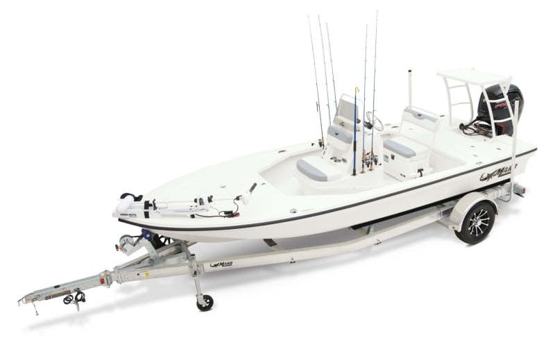 2024 MAKO 18 LTS w/ 115 ELPT FourStroke Mercury FourStroke | Bass