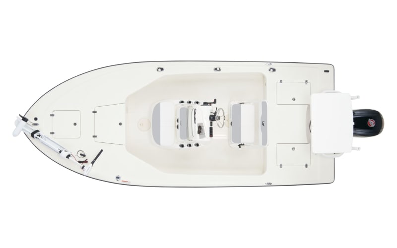 2024 MAKO 18 LTS w/ 115 ELPT FourStroke Mercury FourStroke