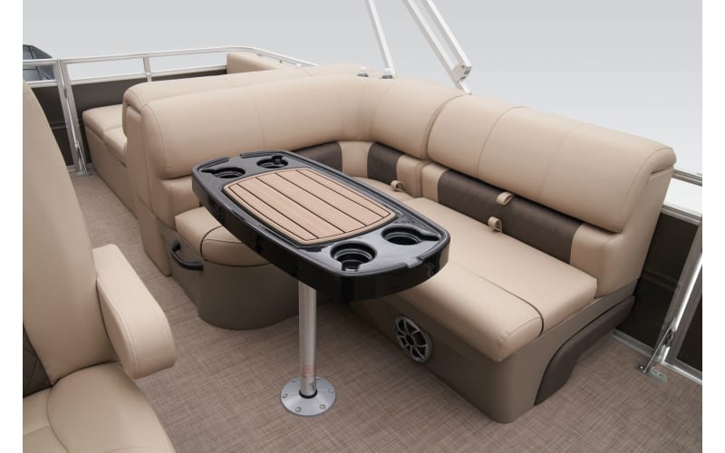 2024 SUN TRACKER PARTY BARGE 22 RF XP3 w 150 L FourStroke Mercury FourStroke Bass Pro Shops