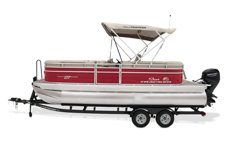 2024 SUN TRACKER PARTY BARGE 20 DLX w/ 60 ELPT FourStroke Command