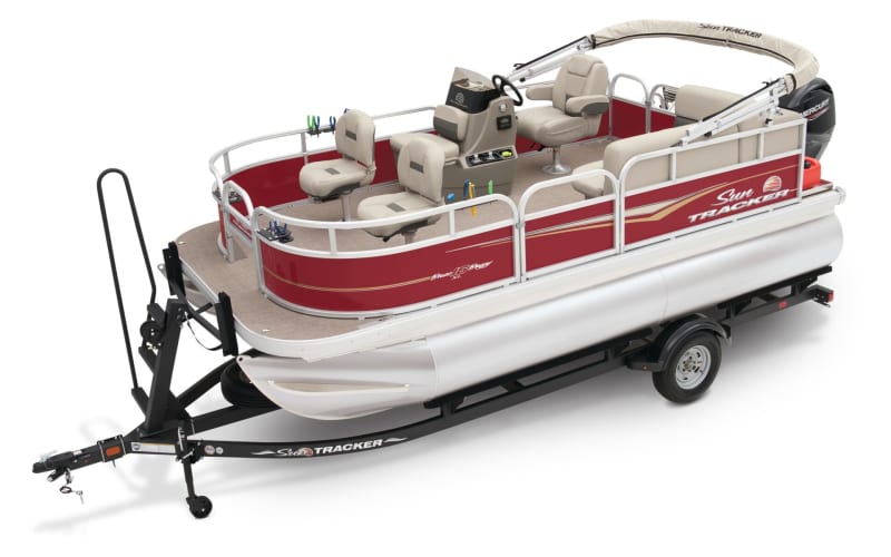 2024 SUN TRACKER BASS BUGGY 16 XL Select w/ 50 ELPT FourStroke Mercury  FourStroke