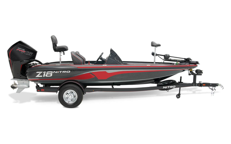 2024 NITRO Z18 w/ 150 L Pro XS FourStroke Mercury Pro XS