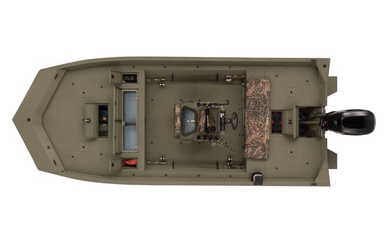 2024 TRACKER GRIZZLY 2072 CC w/ 115 EXLPT FourStroke Mercury