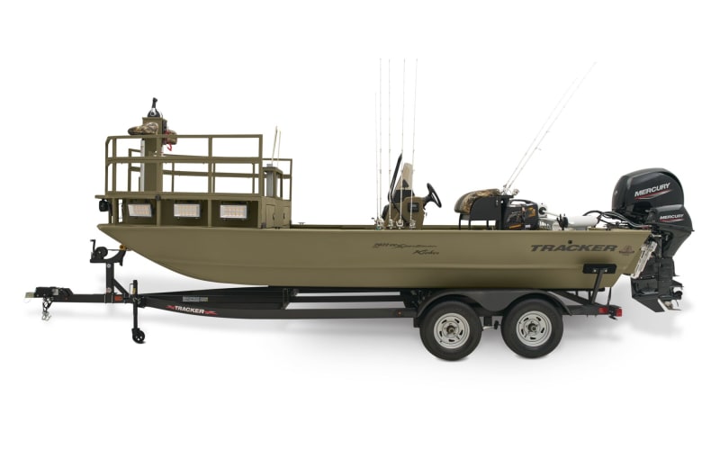 2025 TRACKER GRIZZLY 2072 CC SPORTSMAN KICKER w/ 150 XL FourStroke