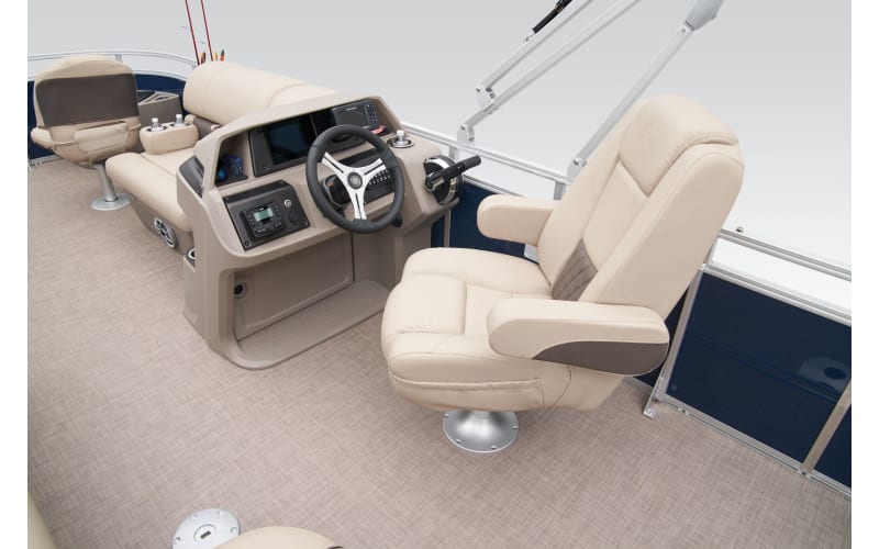 2024 SUN TRACKER FISHIN BARGE 20 DLX w 90 ELPT FourStroke Command