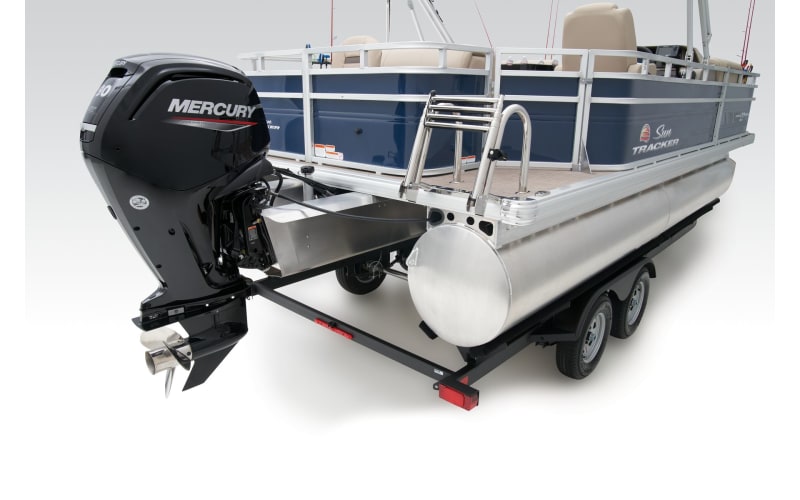2024 SUN TRACKER FISHIN BARGE 20 DLX w/ 90 ELPT FourStroke Command