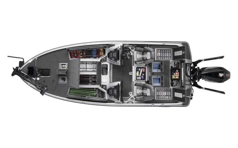 2024 NITRO Z21 XL Pro w/ 250 L Pro XS FourStroke w/Torque Master