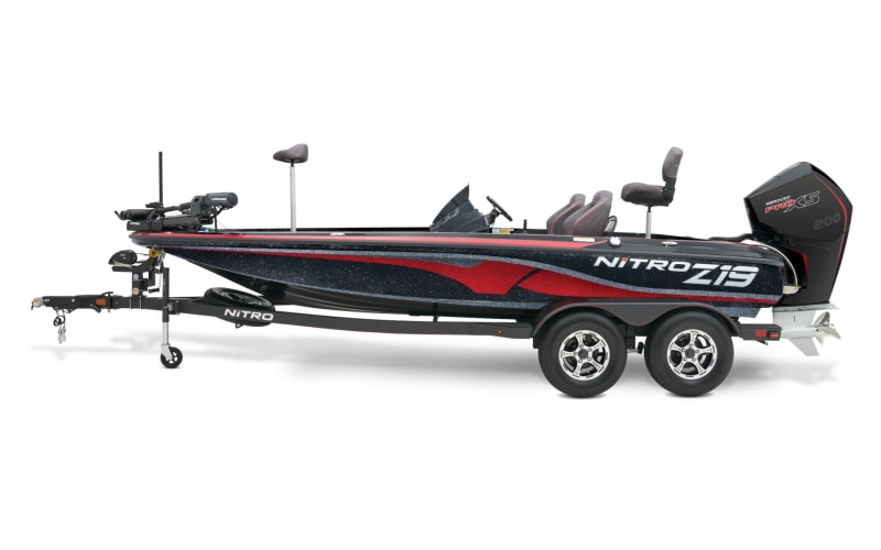 2024 NITRO Z19 Pro w 200 L Pro XS FourStroke Mercury Pro XS Bass Pro Shops