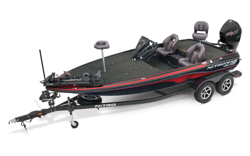 2024 NITRO Z19 Pro w/ 200 L Pro XS FourStroke Mercury Pro XS