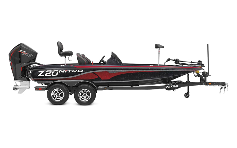 2024 NITRO Z20 w/ 250 L Pro XS FourStroke w/Torque Master Mercury