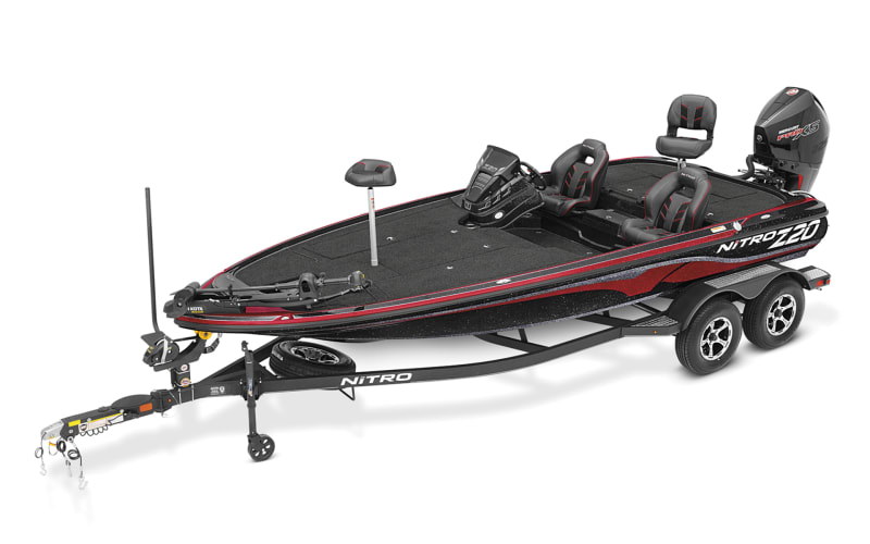 2024 NITRO Z20 w/ 250 L Pro XS FourStroke w/Torque Master Mercury