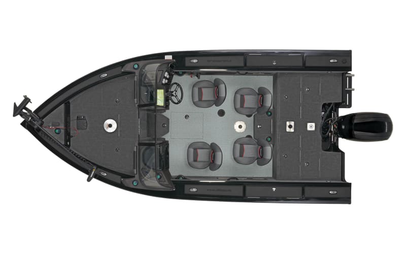 2024 TRACKER TARGA V-18 WT w/ 150 XL FourStroke Mercury FourStroke