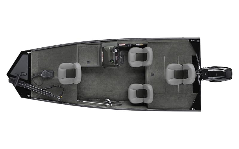 BASS TRACKER Classic XL - TRACKER Mod V Bass Boat