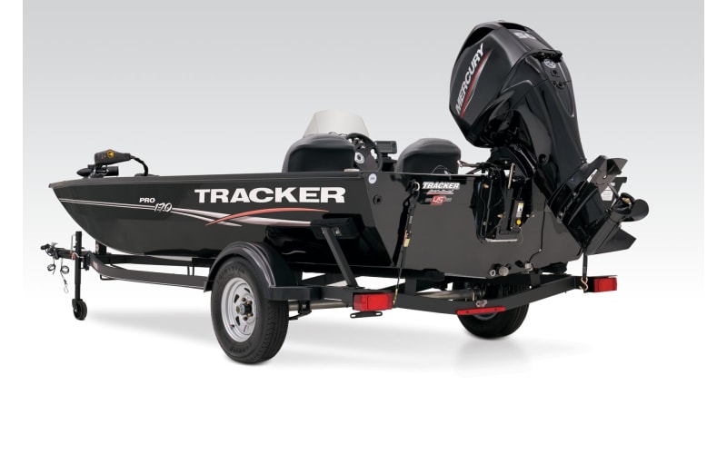 Tracker pro 170 rod holder placement