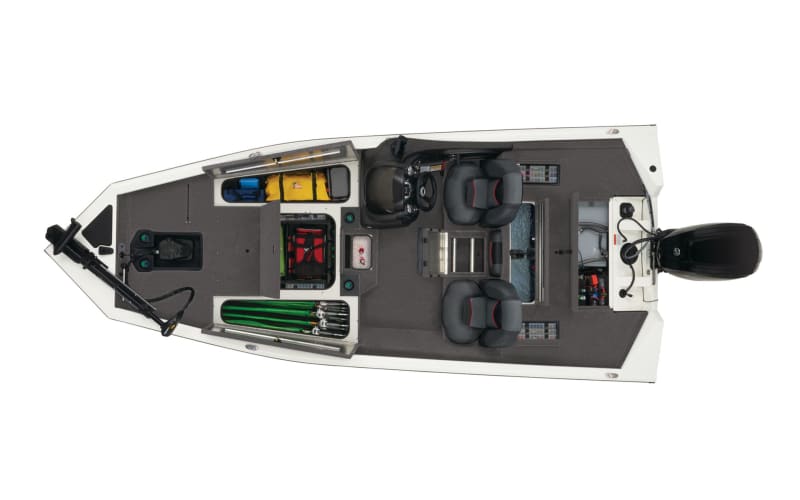 2024 TRACKER PRO TEAM 175 TXW w/ 60 ELPT FourStroke Mercury