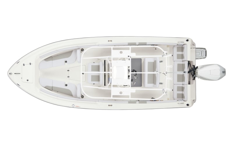 【mako.】 Ocean Rodeo Mako Twin Tip Deck and Fins ONLY - Foil Outlet