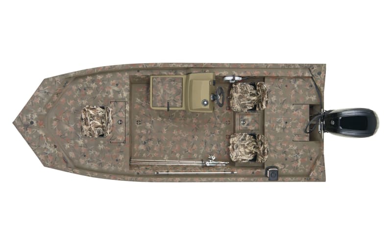 2024 TRACKER GRIZZLY 1754 SC w/ 40 ELPT FourStroke Mercury
