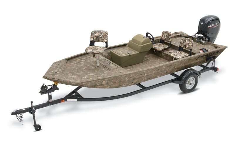 送料無料 百貨店 2024 TRACKER GRIZZLY 1754 SC w/ 40 ELPT FourStroke Mercury リール