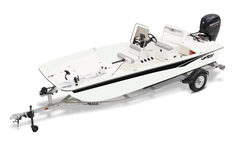 2024 MAKO Pro Skiff 17 CC w/ 60 ELPT FourStroke Mercury FourStroke