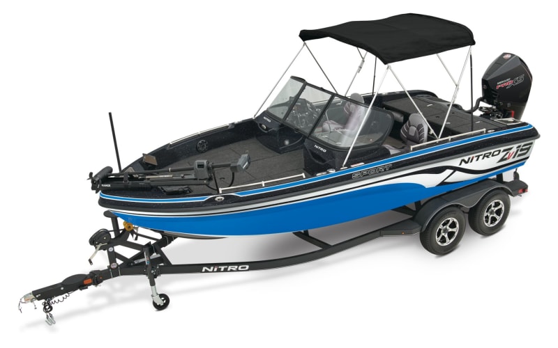 2024 NITRO ZV19 Sport Pro w/ 200 XL Pro XS FourStroke w/DTS