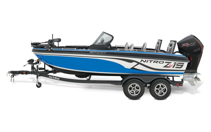 NOS デュアルパージキット　ワイスピ　スポコン 2024 NITRO ZV19 Sport Pro w/ 200 XL Pro XS FourStroke w/DTS