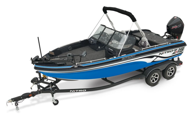2024 NITRO ZV19 Sport Pro w/ 200 XL Pro XS FourStroke w/DTS